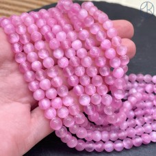 Селенит розовый (тонированный) 6 мм