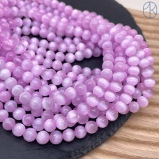 Селенит розовый (тонированный) 6 мм
