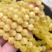Селенит желтый (тонированный) 8 мм