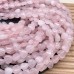 Сердца Розовый кварц 10 мм