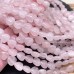 Сердца Розовый кварц 10 мм