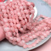 Сердца Розовый кварц 10х10 мм