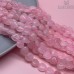 Сердца Розовый кварц 12 мм