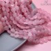 Сердца Розовый кварц 12 мм