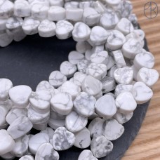 Сердце говлит (магнезит) №1 10 мм
