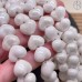 Сердце керамика №1, цвет белый 11 мм штучно