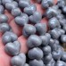 Сердце керамика №1, цвет серый 11 мм