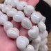 Сердце, керамика, цвет белый 15 мм штучно
