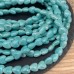 Сердце керамика, цвет бирюзовый 10 мм