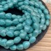 Сердце керамика, цвет бирюзовый 12 мм 