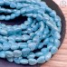 Сердце керамика, цвет голубой 10 мм