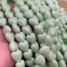 Сердце керамика, цвет салатовый 10 мм