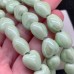 Сердце керамика цвет салатовый 12 мм штучно