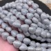 Сердце керамика, цвет серый 12 мм