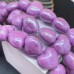 Сердце керамика, цвет сиреневый 15 мм штучно