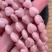 Сердце керамика, цвет светло-розовый 10 мм штучно