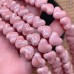 Сердце керамика, цвет светло-розовый 11 мм штучно