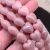 Сердце, керамика, цвет светло-розовый 12 мм штучно