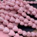 Сердце керамика, цвет светло-розовый 12 мм 