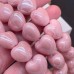 Сердце, керамика, цвет светло-розовый 15 мм штучно