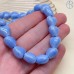 Сердце, керамика, цвет темно-голубой №1 12*12,5 мм