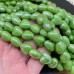 Сердце керамика, цвет зеленый №2 12 мм 