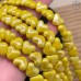 Сердце керамика, цвет желтый 11 мм штучно