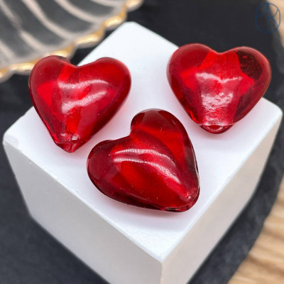 Сердце керамика с покрытием №2 20 мм