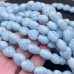 Сердце керамика точки, цвет светло-голубой 12 мм 