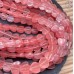 Сердце кварц вишневый (имитация) №1 10 мм