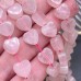 Сердце розовый кварц №1 10 мм штучно