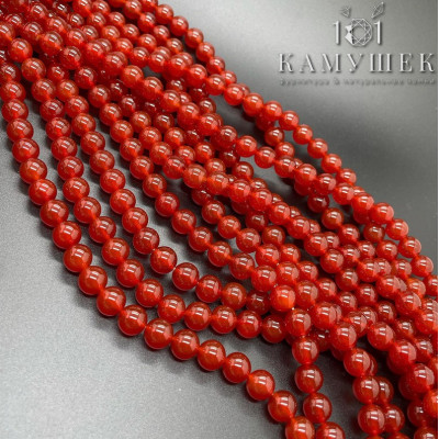 Сердолик №2 8 мм