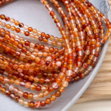 Сердолик 4 мм