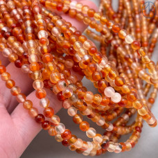 Сердолик 4 мм