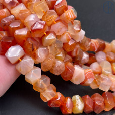 Сердолик фриформ огранка ~ 9-11 мм Сердолик фриформ огранка ~ 9-11 мм