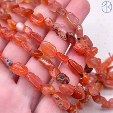 Сердолик галтовка 6-8 мм