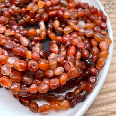 Сердолик галтовка ~ 6-9 мм