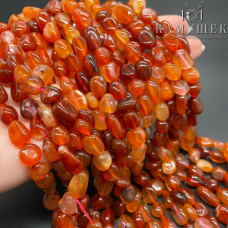 Сердолик галтовка 8-9 мм