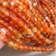 Сердолик матовый 8мм