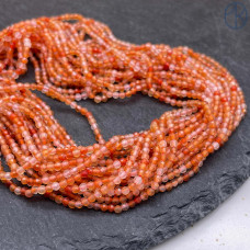 Сердолик микроогранка 2 мм