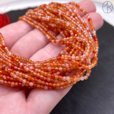 Сердолик микроогранка 2 мм