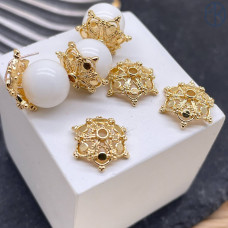 Шапочка, цвет золото 11 мм 