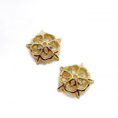 Шапочка, цвет золото 9 мм