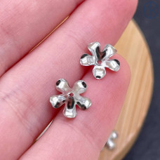 Шапочка сталь 8 мм, цвет серебро