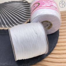 Шнур нейлоновый белый 1 мм