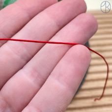 Шнур нейлоновый красный 1 мм (35 м)