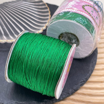 Шнур нейлоновый зеленый 1 мм