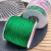 Шнур нейлоновый зеленый 1 мм