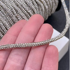 Шнур стразовый №1 4 мм