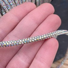 Шнур стразовый 4 мм